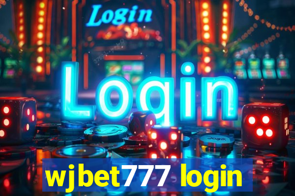 wjbet777 login